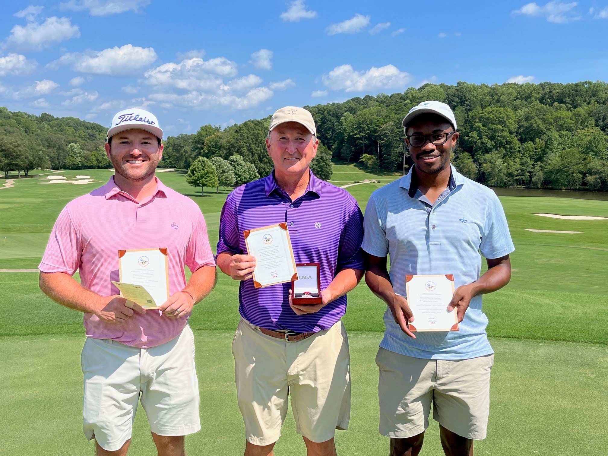 Three Advance From The Carolina Country Club To U S Mid Amateur