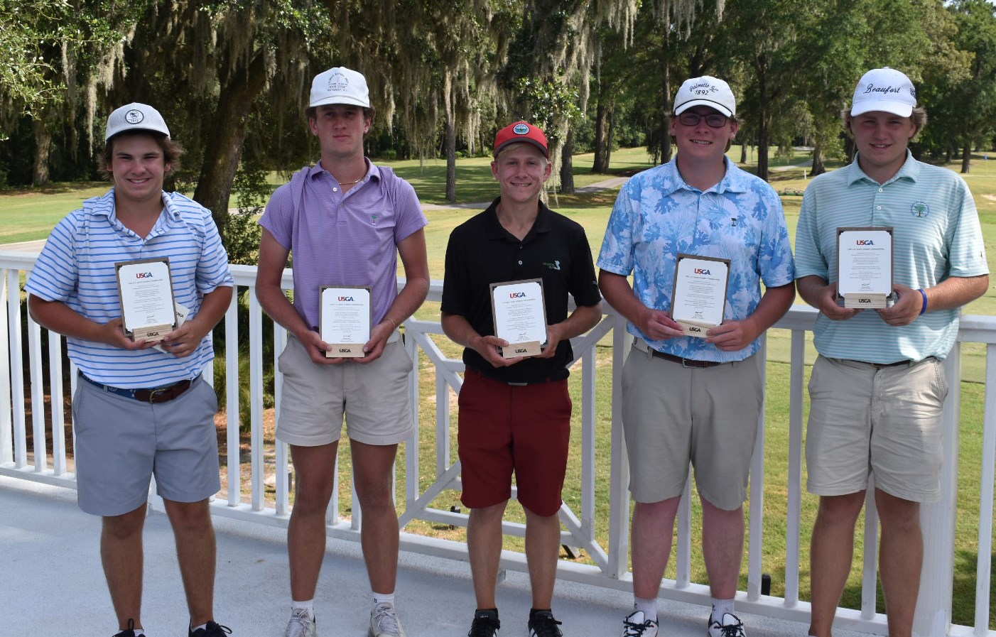 U S Junior Amateur Qualifying The Links At Stono Ferry Results