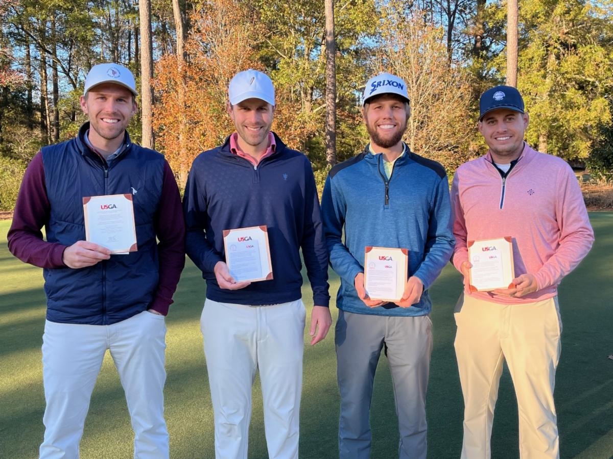 Two Teams Advance From Oldfield to 2024 U.S. FourBall Championship